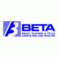 Beta İnşaat Logo Vector