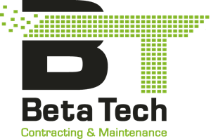 Beta Tech Contracting & Maintenance Logo PNG Vector