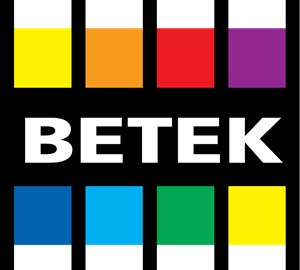 Betek Boya Logo Vector