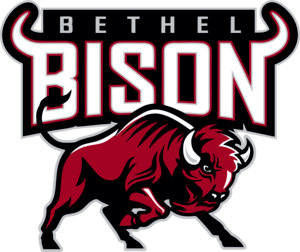 Bethel Bison Logo PNG Vector