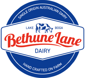Bethune Lane Dairy Logo PNG Vector