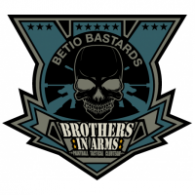 Betio Bastards Logo PNG Vector