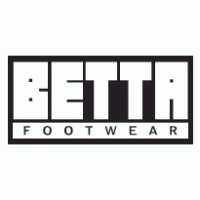 Betta Footwear Logo PNG Vector