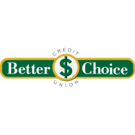 Better Choice Credit Union Logo Vector