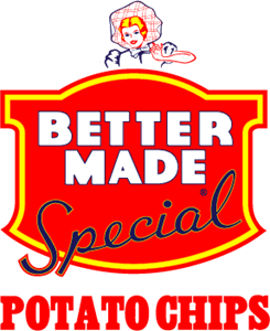 Better Made Potato Chips Logo PNG Vector