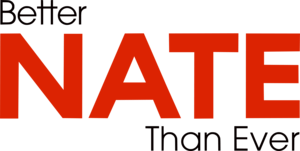 Better Nate Than Ever Logo PNG Vector