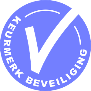 Beveiliging keurmerk Logo Vector