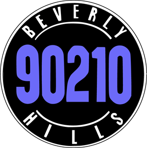 Beverly Hills 90210 Logo Vector