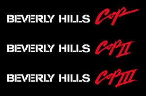 Beverly Hills Cop I-III Logo Vector