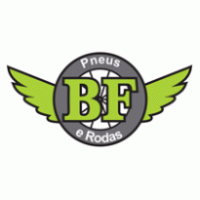 BF Pneus Logo Vector