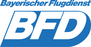 BFD Bayerischer Flugdienst Logo Vector