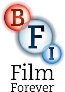 BFI - Film Forever (Stacked) Logo Vector