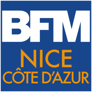 BFM Côte d'Azur Logo PNG Vector