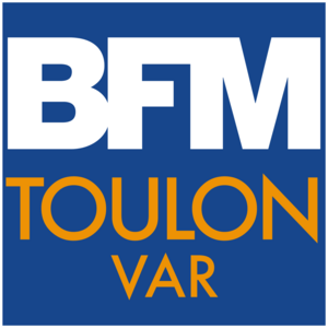 BFM Toulon Var Logo PNG Vector