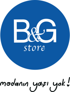 B&G Store Logo PNG Vector