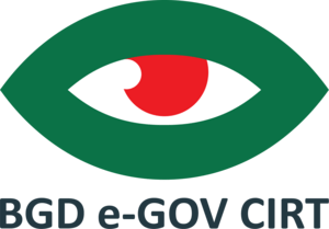 BGD e-Gov CIRT Logo PNG Vector