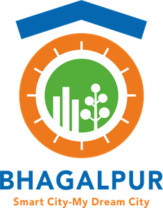 Bhagalpur Smart City Logo PNG Vector