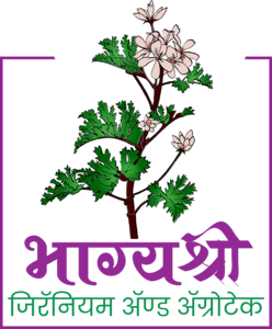 Bhagyashree Geranium Logo PNG Vector