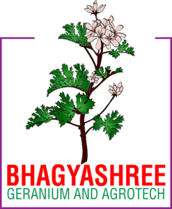 Bhagyashree Geranium Logo PNG Vector