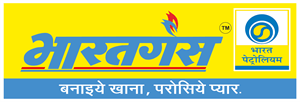 Bharat Gas HINDI Logo PNG Vector