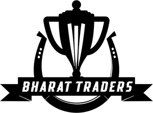 Bharat Traders Logo Vector