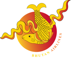 Bhutan Airlines Logo PNG Vector