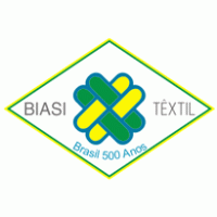 biasi textil - Brasil 500 anos Logo Vector