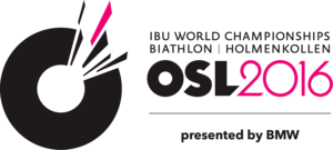 Biathlon World Championships 2016 Logo PNG Vector