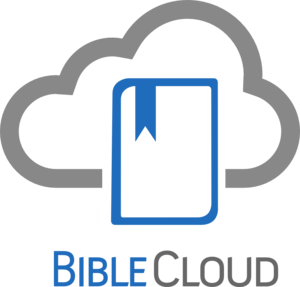 Bible Cloud Logo PNG Vector