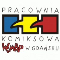 biblioteka komiksowa Gdańsk Logo Vector