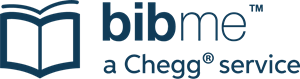 BibMe a Chegg Service logo