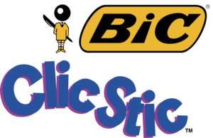 BIC CLIC STIC Logo PNG Vector