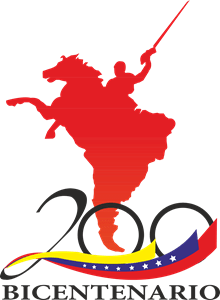 Bicentenario de Venezuela Logo PNG Vector