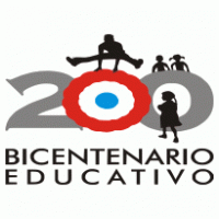 Bicentenario Educativo Logo PNG Vector