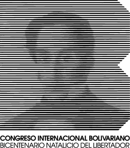 Bicentenario Natalicio del Libertador 1983 Logo Vector