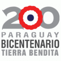 Bicentenario Paraguay Logo PNG Vector