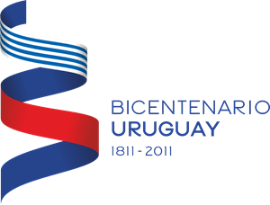 Bicentenario Uruguay Logo Vector