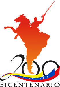 Bicentenario Venezuela Logo Vector