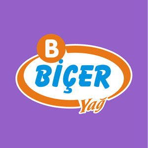 Biçer Yağ Logo PNG Vector