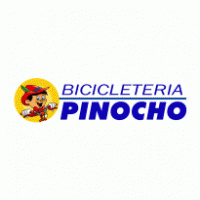 Bicicletería Pinocho Logo PNG Vector