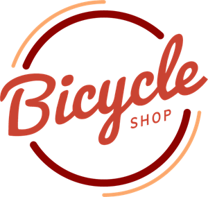 Bicycle shop Logo PNG Vector