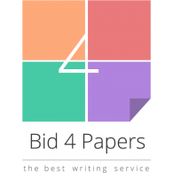 Bid4Papers Logo PNG Vector