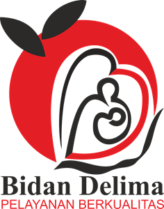 Bidan Delima Logo Vector