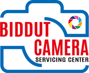 Biddut Camera Servicing Center Logo PNG Vector