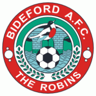 Bideford AFC Logo PNG Vector