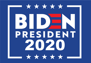 Biden President 2020 Logo Vector
