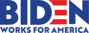 Biden Works For America Logo PNG Vector