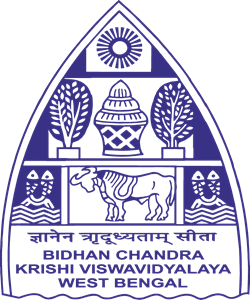 Bidhan Chandra Krishi Viswavidyalaya Logo PNG Vector