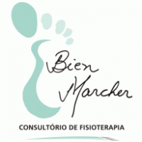 Bien Marcher Logo PNG Vector