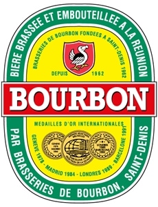 Biere Bourbon Logo Vector